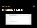 Try out Ollama's preliminary MLX support in Msty Studio