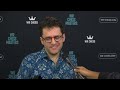 Levon Aronian - Interview after Round 6 WR Chess Master 2023