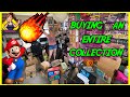 *ASTONISHING* Buying a FULL RETRO GAME COLLECTION: SNES, Dreamcast, Panasonic 3DO and MORE!!