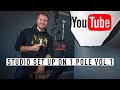 Full Youtube Studio on ONE SINGLE LIGHT STAND!