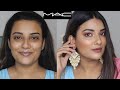 Step By Step Newly Wed Makeup | One Brand Makeup Tutorial With MAC Cosmetics