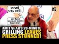 Journalists engage Amit Shah in an intense 20-min Q\u0026A after West Bengal 2026 press briefing