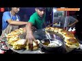 BURGER MAKING || Super Fast Cooking Skills | Egg Anda Bun Kabab || Street Food of Karachi Pakistan