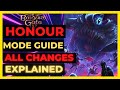 BG3- HONOUR Mode Guide: ALL CHANGES \u0026 MECHANICS Explained: ACTION Economy \u0026 DMG NERFS \u0026 More!