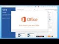 Microsoft Office Word, PowerPoint and Excel (Office 2013) On Linux - Install Guide and Demo
