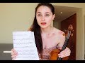 Watch Me Practice - Schindler's List