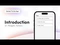 Introduction | To Do App | FlutterFlow for Beginners