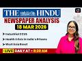 The Hindu Analysis | 18 March 2026 | Current Affairs | UPSC | Drishti IAS English
