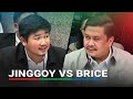 Face to face: Jinggoy kinompronta si Brice Hernandez sa Senado | ABS-CBN News