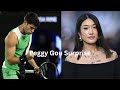 CARLOS ALCARAZ SPOTTED WITH PEGGY GOU AUSTRALIAN OPEN