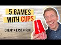 5 Quick Cup Games in 3 Minutes | Youth Group Games