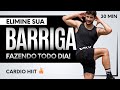 30 Min Cardio HIIT para perder barriga MUITO RÁPIDO em casa!