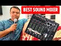 Best Audio Mixer Xtreme Acoustics XAAMO8 Review \u0026 Test | Mixer For Home Studio Setup @techmadhusonu