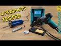 The easiest method for Desoldering components!  Solder Wick, Sucker \u0026 Proskit SS-02 station Reviewed