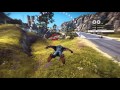 Just Cause 3 - Cavern Tour Wingsuit Course - Perfect (barely)