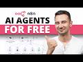 n8n Tutorial for Beginners - Build Your First Free AI Agent
