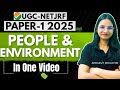 People Development \u0026 Environment📌ONE SHOT🔥| UGC-NET PAPER 1