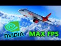 Get The Best NVIDIA Settings For MSFS 2020 | Get The Highest Frame Rate!