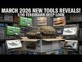 NEW SCALE MODEL KITS March 2026 Complete Roundup