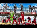 CHASE VS MONEY HEIST: Bloody Encounter - Bad Guys Vs Serbian Dancing Lady | Chase Pov Horror Film