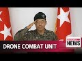 S. Korean army forms its first-ever drone combat battalion