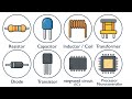 8 Building Blocks of Electronics in 4 Minutes