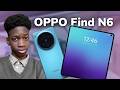 OPPO Find N6 — The Ultimate Samsung Fold Killer?