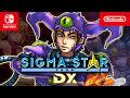 Sigma Star Saga DX – Launch Trailer – Nintendo Switch
