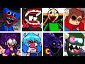 Playtime but Different Characters Sing It 🎶 (FNF Playtime Redux but Everyone Sings It)