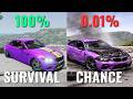 Realistic Survival Chance Crashes #4 | BeamNG.drive