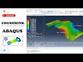 Arched Shell Modeling and Analysis in ABAQUS-|Abaqus Toturial|