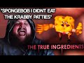 THE TRUE INGREDIENTS (Both Endings) [Bad Spongebob]