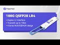 100G QSFP28 LR4 Optical Transceiver: 10km High-Speed Connectivity Solution | FiberMall