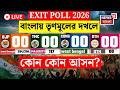 Exit Poll 2026 Live | বাংলায় তৃণমূলের দখলে কোন কোন আসন? দেখুন এক নজরে | WB Election Result 2026