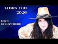 Libra February Horoscope 2026 - Love is everywhere