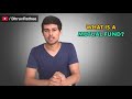 Mutual fund explained by dhruv rathee( hindi) everything knowledge about investments Stock Market
