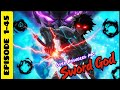 [1-45] Sword God From The Destroyed World | Manhwa Explained in Hindi | Hindi Manhwa 
