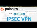 Configure Site-to-site IPSEC VPN Tunnel in Palo Alto Firewall