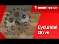 How does a cycloidal gearbox work? | Structure and function simply explained | parametric equation