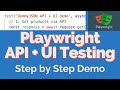Playwright API Testing: UI and Backend Integration Made Easy