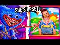 What Happens if You ANGER MS GRACIE by Disobeying Her as Huggy? - Poppy Playtime Chapter 5