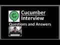 Cucumber Interview Questions and Answers | Cucumber Interview Questions for Experienced and Freshers