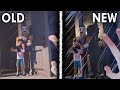 Hello Neighbor 2 All Cutscenes - OLD VS NEW Comparison