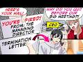 I Got Fired by a Single Email… Then the CEO Realized I Was the Key Person! [RomCom Manga Dub]