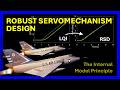 Robust Servomechanism Design, The Internal Model Principle, and Flight Control