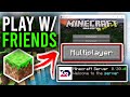 How To Play Minecraft With Friends For Free - Full Guide