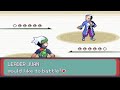 Pokémon Emerald: Gym Leader Juan
