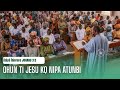 Ohun Ti Jesu Kọ Nipa Atunbi