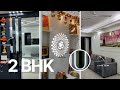 Best Affordable 2BHK Interior Design Under ₹3 Lakh | False Ceiling, Furniture, \u0026 Cost Breakdown!
