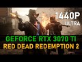 Red Dead Redemption 2 | RTX 3070 Ti | 2K, ULTRA preset